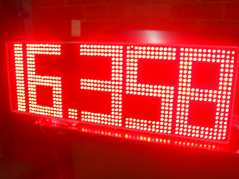 Display led