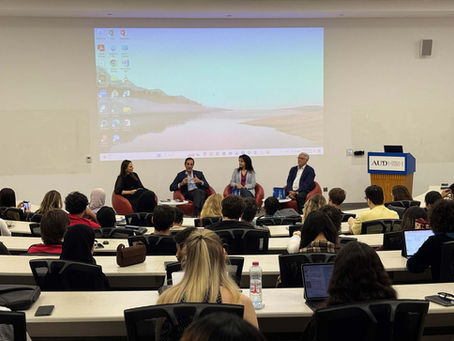 AEIC hosts ‘Entrepreneurship – A Mindset’ panel focused on cross-sector innovation