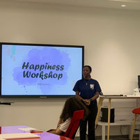 Happiness, Health, and Hope Workshop
