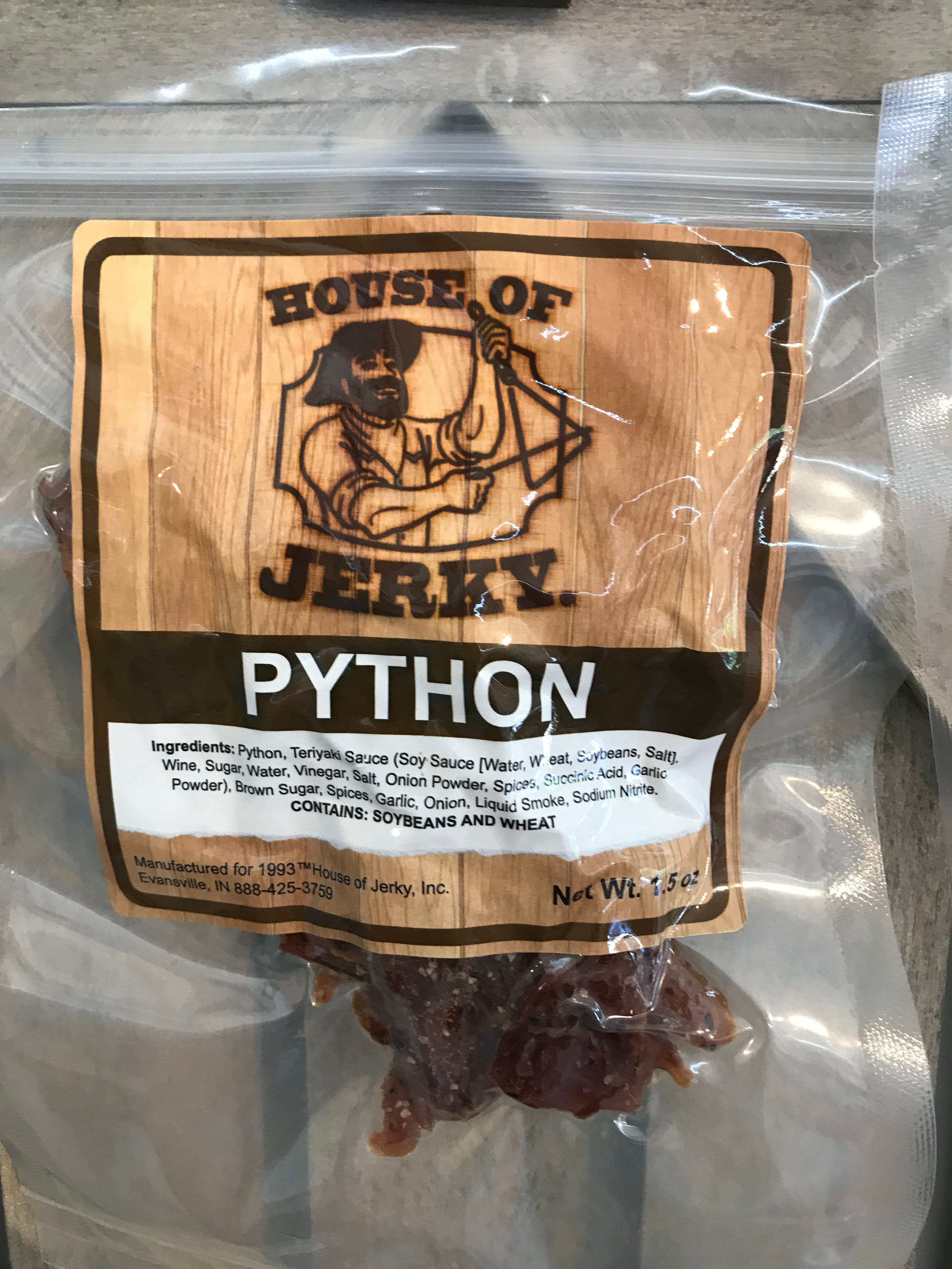 Python Teriyaki