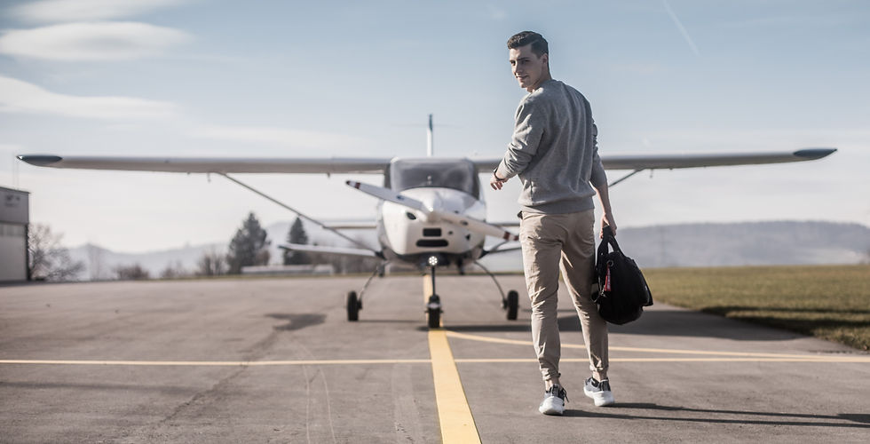 Flugschule Fricktal Aargau Schweiz