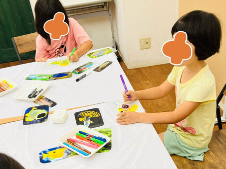 【こどもクラス 夏のワークショップ〜夢中で作った!】