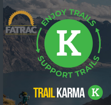Donate to FATRAC through TrailKarma