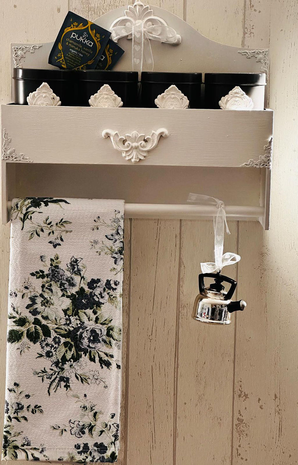 Miniaturbild: Kleines Regal "Black Tea"