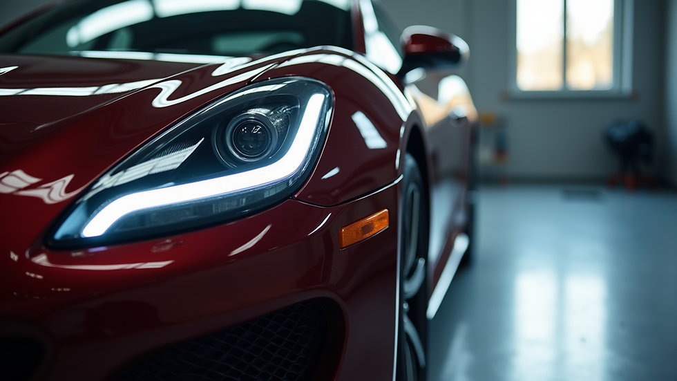 Expert Ceramic Coatings and Paint Correction for Cars