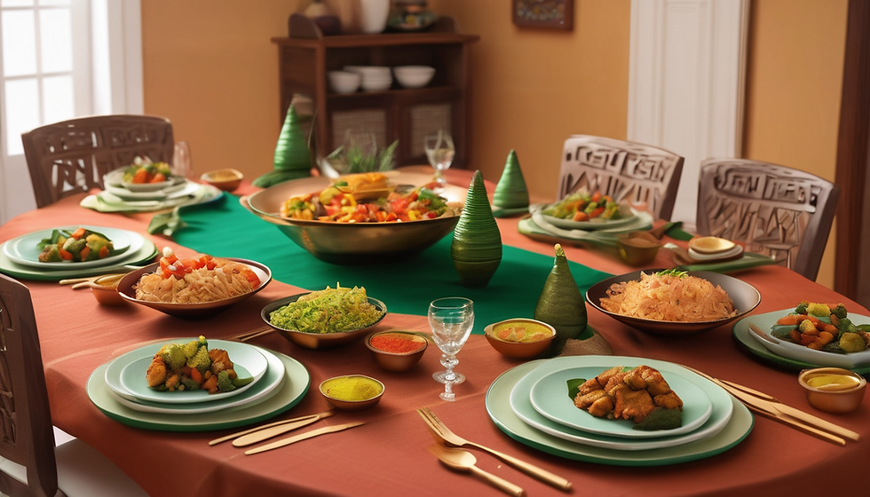 Isese Culture Nights Dinner Event