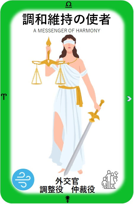 7. 調和維持の使者