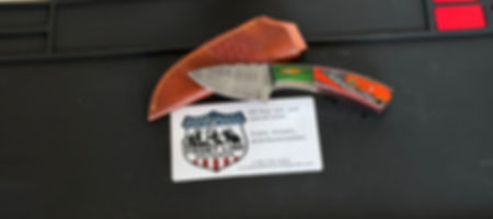 Handmade Skinning Knives