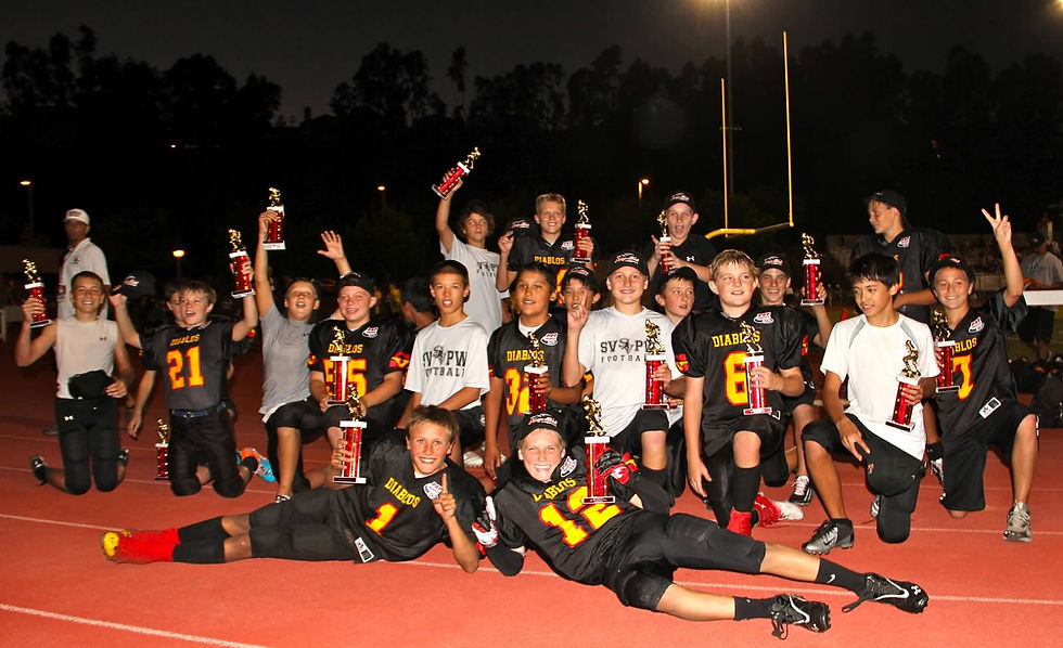 SVPW 2012 D1 Midget Diablos