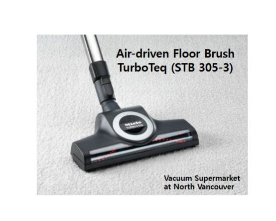 Thumbnail: Miele Classic C1 Turbo Team Powerline lightweight STB 305-3 Turbo Brush Turboteq