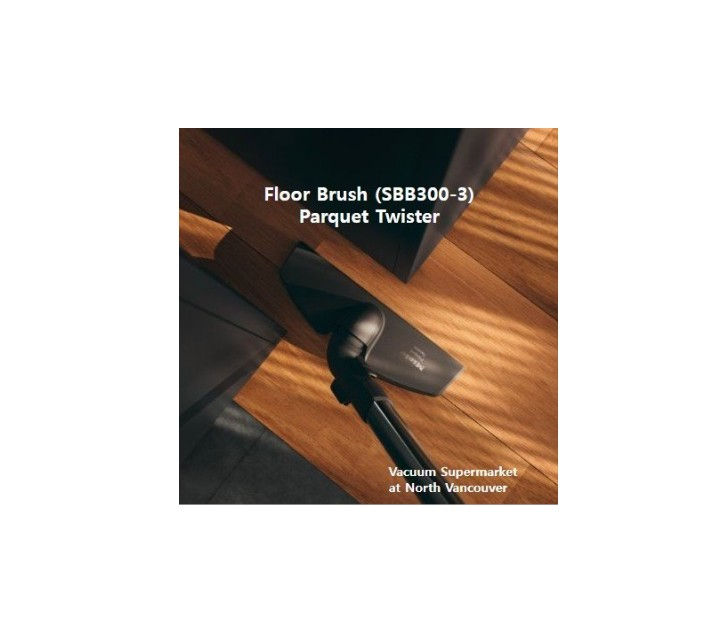 Thumbnail: Miele Blizzard CX1 PureSuction PowerLine Parquet brush Twister SBB 300-3
