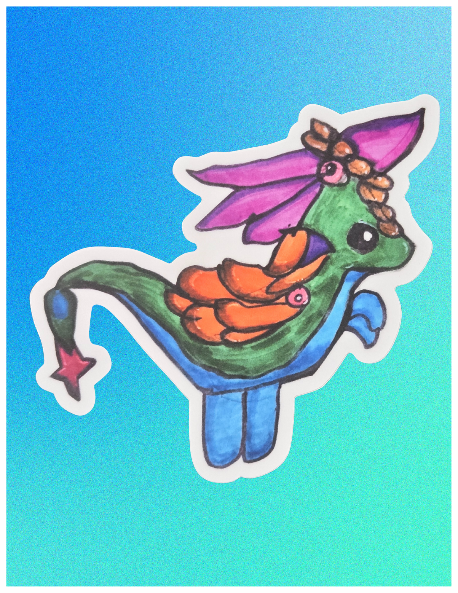 Petals the Dragon