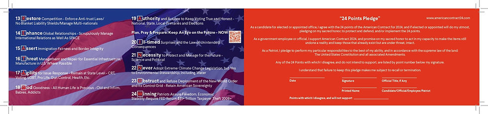 Thumbnail: American Contract 24 Fold Out