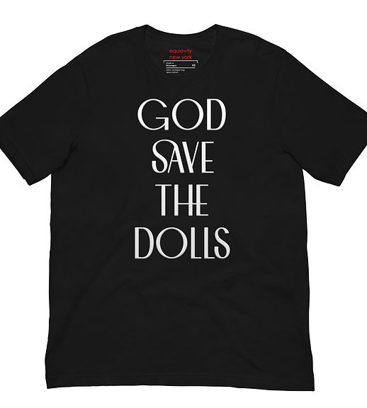 God Save The Dolls tee | Equality New York