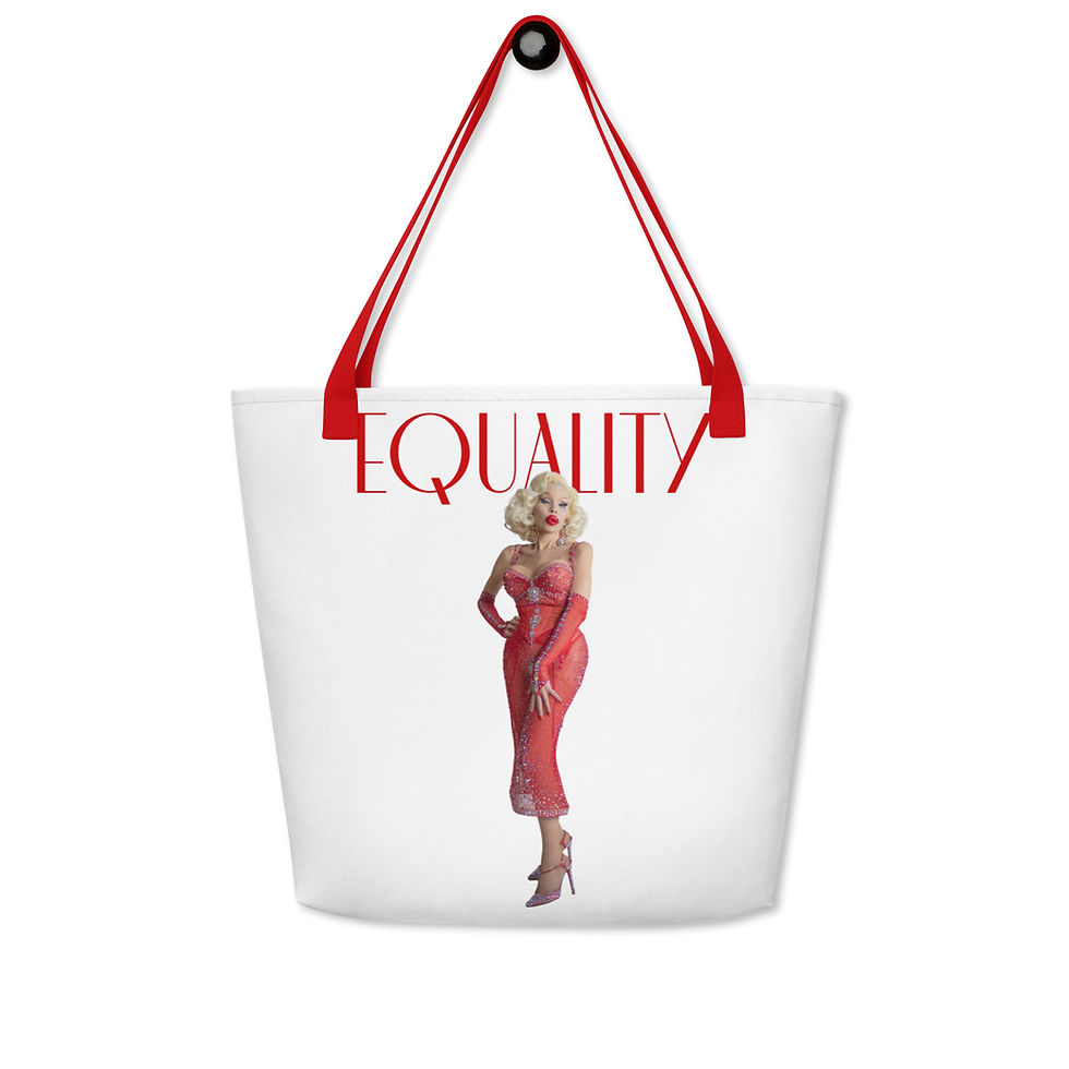 Thumbnail: Equality x Amanda Large Tote Bag