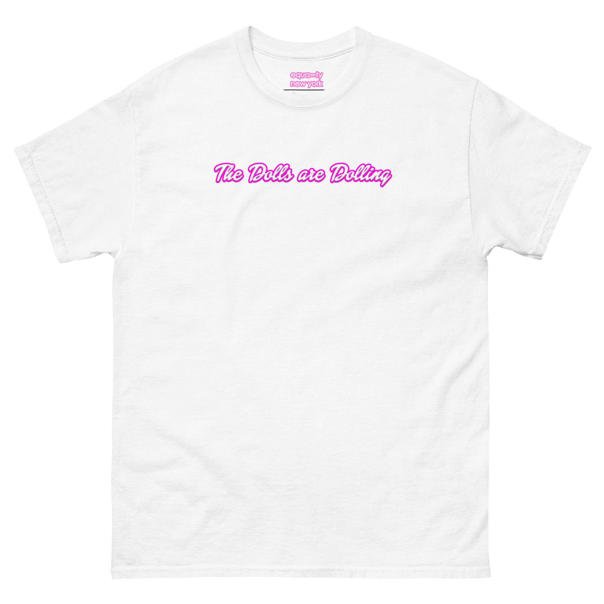 The Dolls are Dolling tee