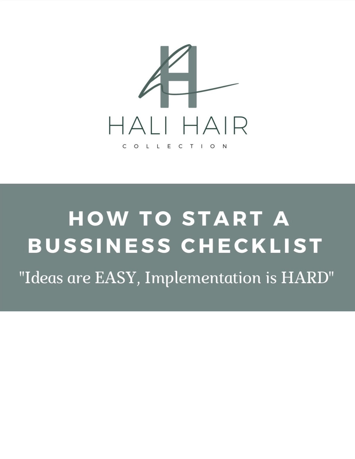 HOW TO START A BUSINESS CHECK LIST