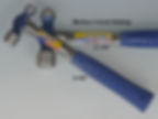 Miniature : E3-16BP - Marteau à boule de 337 mm pour mécanicien.