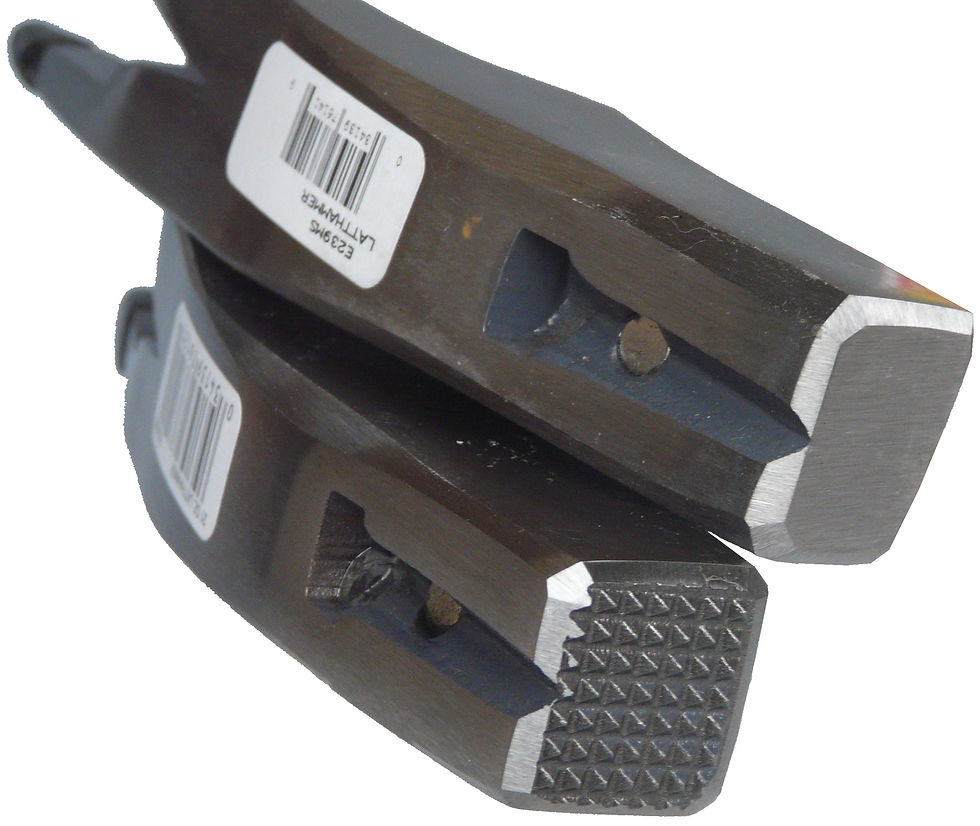 Miniature : Marteau E3-239 avec tête lisse et tête bouchardée