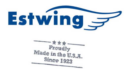Marteau D'ingénieur Estwing E6-48E - Bleu, 1,4 Kg - Poignée Anti-vibration, Forgé USA