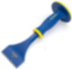 Burin Large et long pour géologie, archéologie et maçonnerie