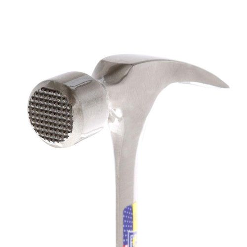 Marteau à Panne Sphérique Estwing E3-32BP 910g - Manche Anti-Rebond Nylon/Vinyle