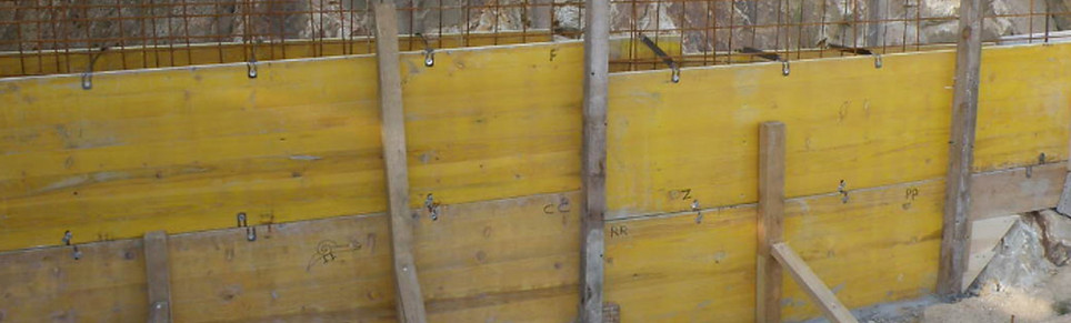 Charpente faite par un charpentier