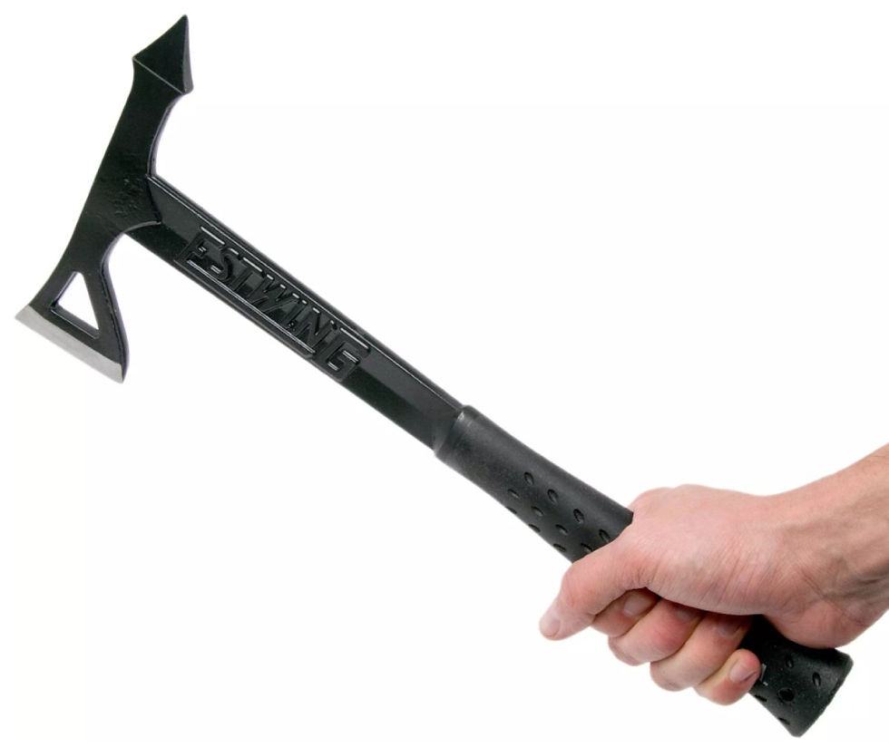 Thumbnail: TOMAHAWK Black EBTA. Ax "Black Eagle" made in the USA by Estwing