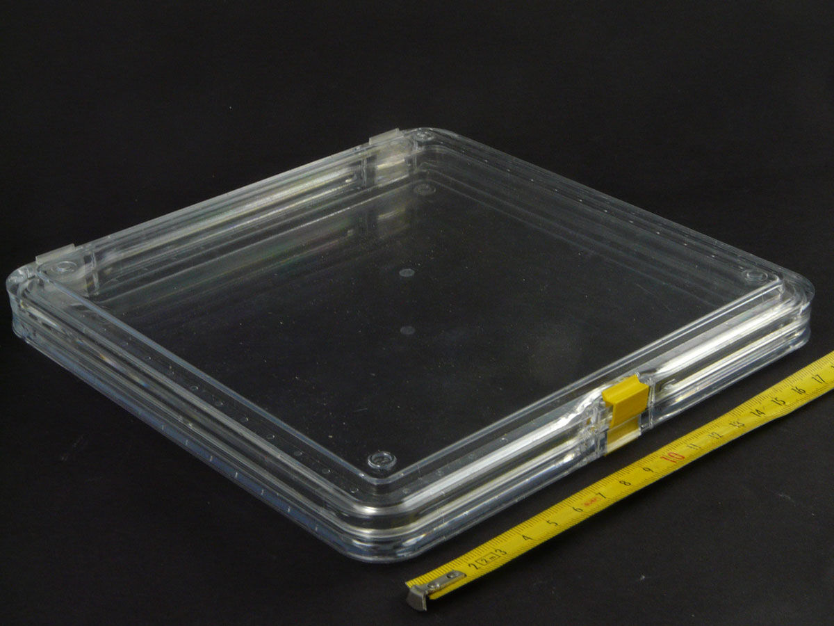 Lot de 5x boites à charnière 200x200 mm - M641, M642