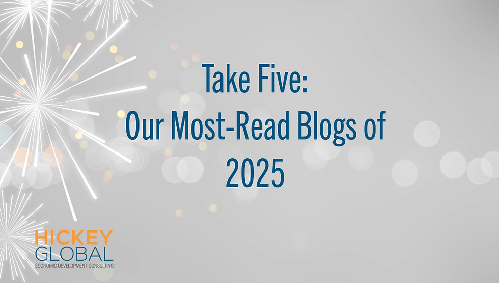 Take Five: Our Most-Read Blogs of 2025