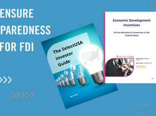 Prepare for FDI with help from SelectUSA