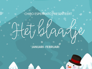 Blaadje januari - februari