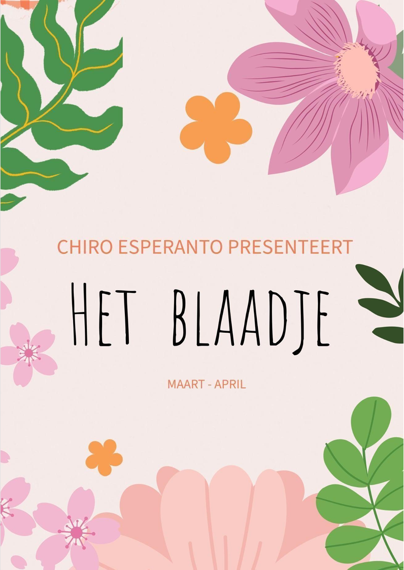 Blaadje maart-april