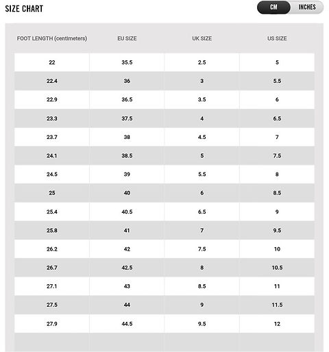 المضخم نقاء قبل التاريخ Nike Girls Shoes Size Chart Shonajudd Com المضخم نقاء قبل التاريخ Nike Girls Shoes Size Chart Shonajudd Com