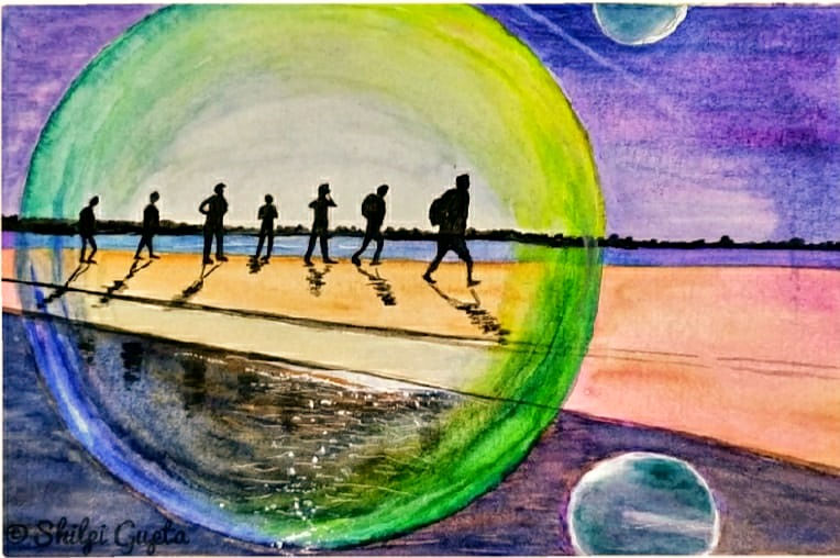 Walk in the Bubble