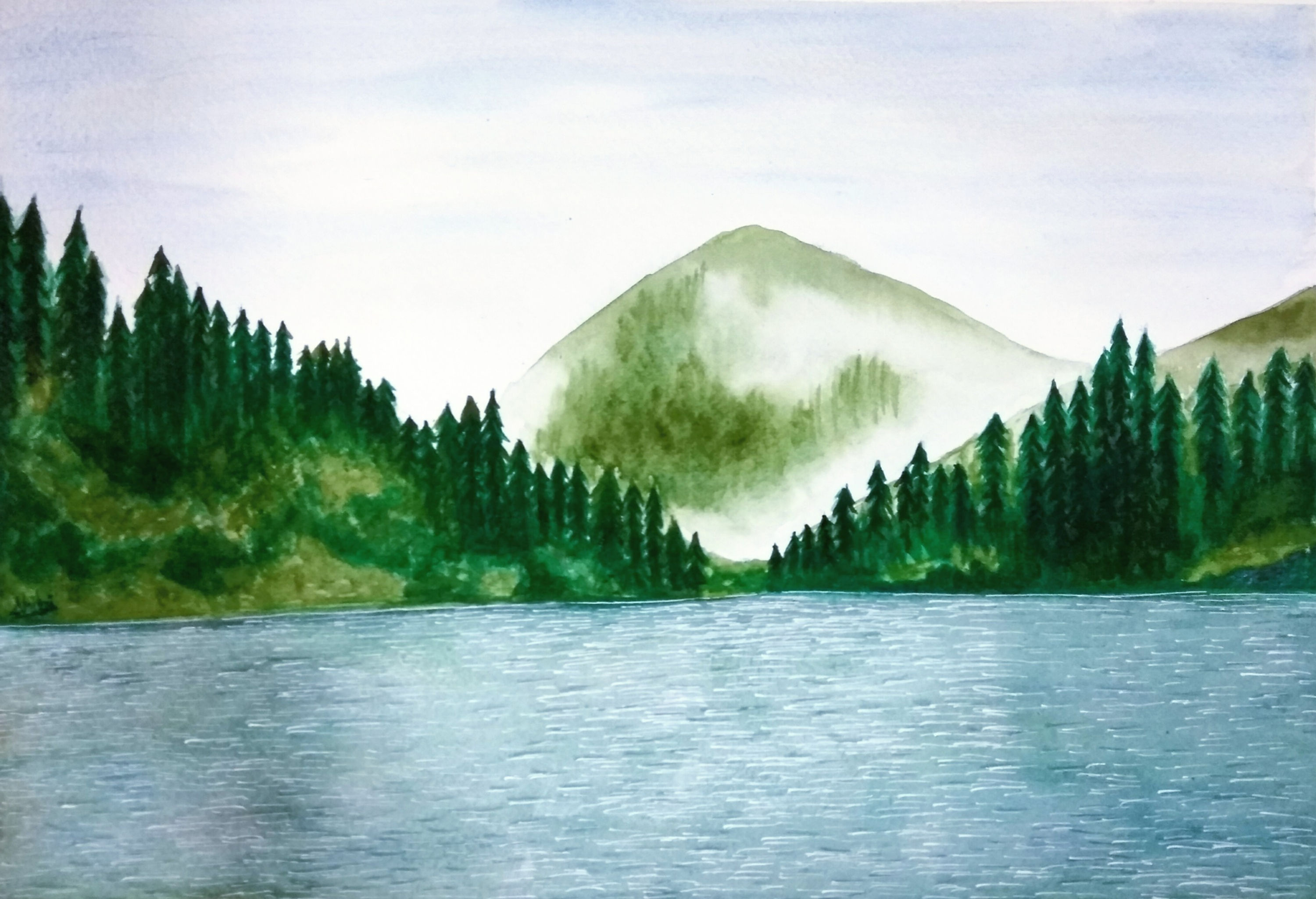 The Sparkling Waters