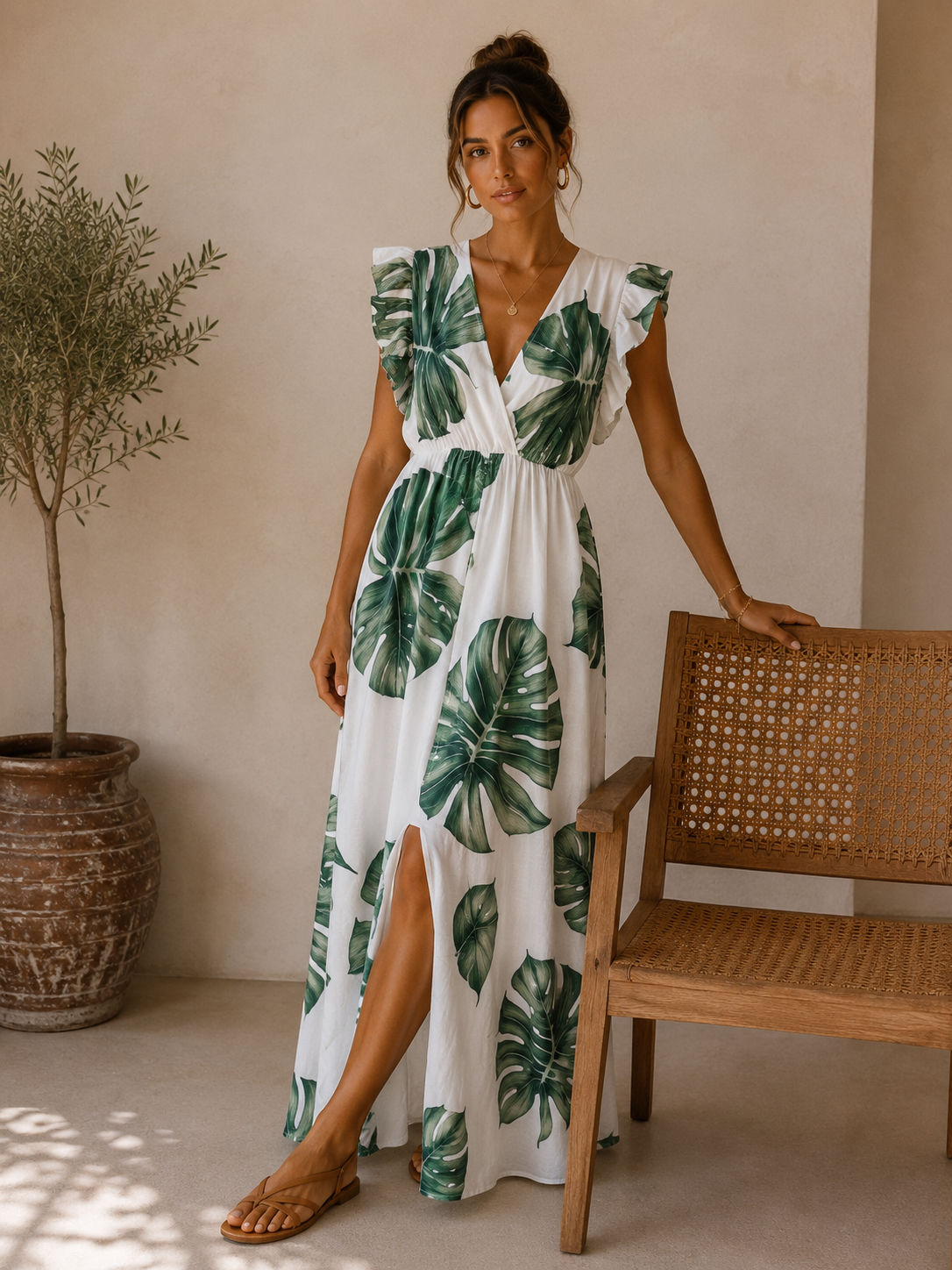 Robe longue DINA 