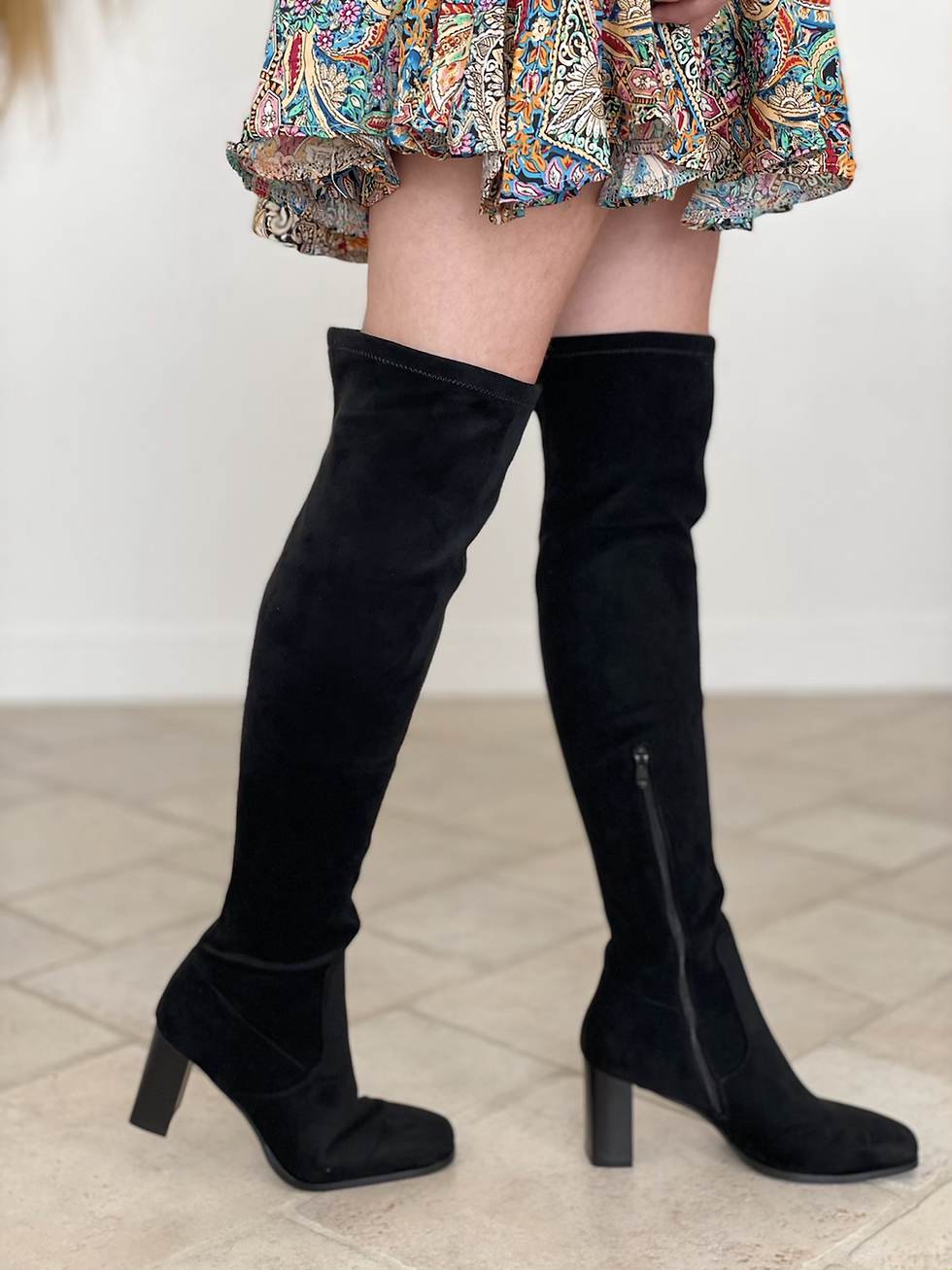  Bottes Cuissardes  noires VINAIA 