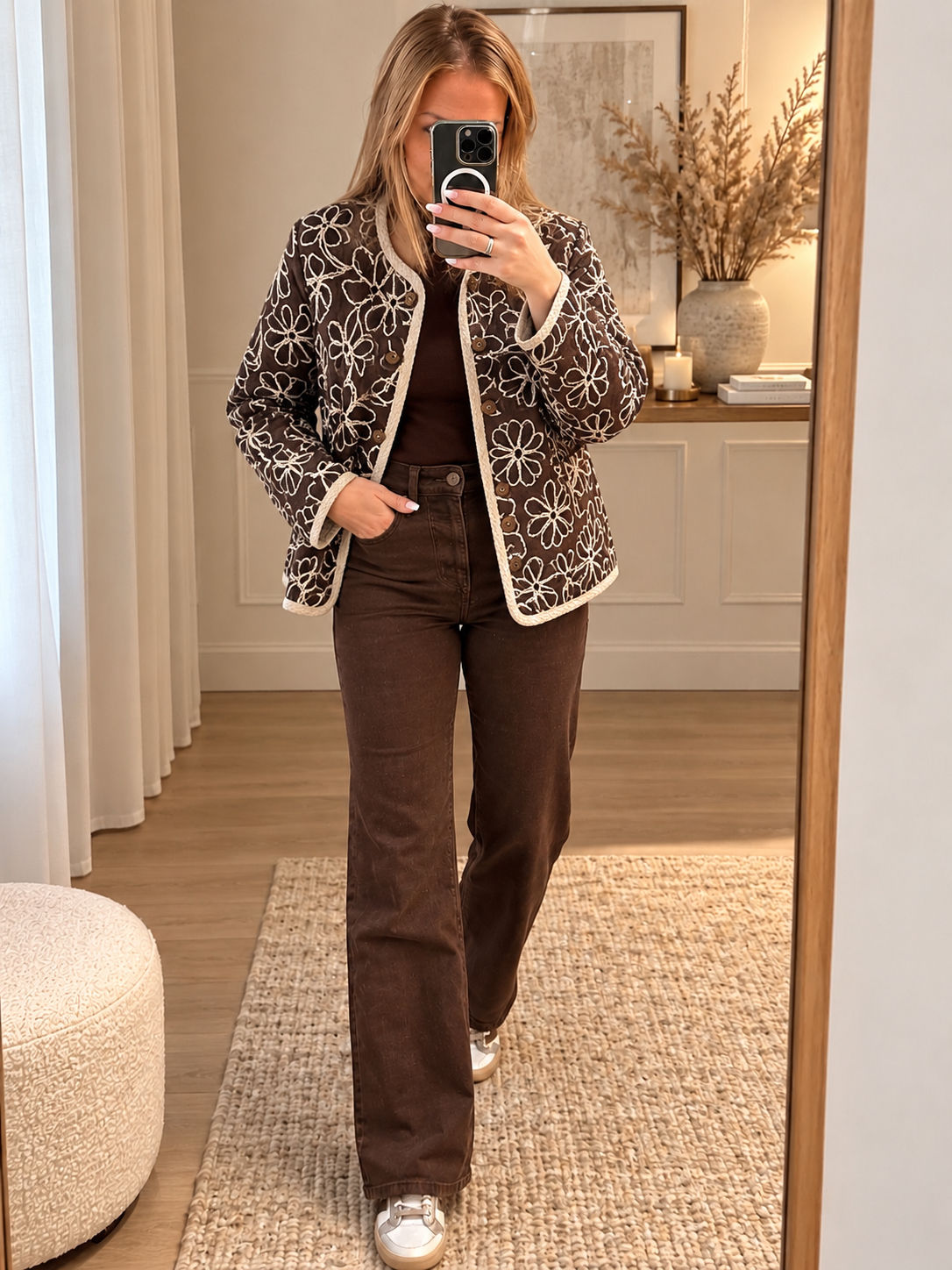 Veste MATELASSÉE UTHA 