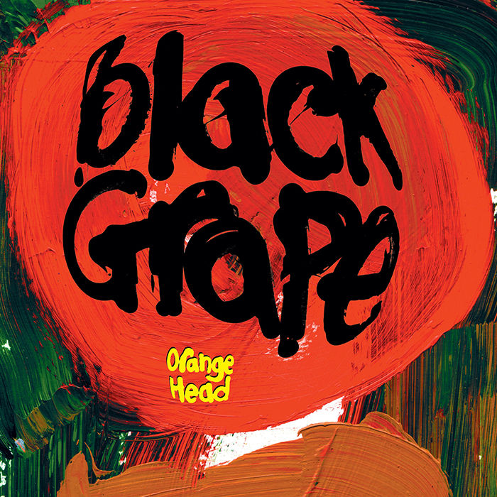Black Grape - Orange Head (Includes Signed Print)