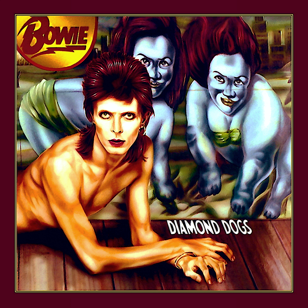 David Bowie - Diamond Dogs