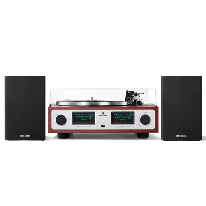 Thumbnail: Angels Horn - AH6 Bluetooth Turntable Hi-Fi System