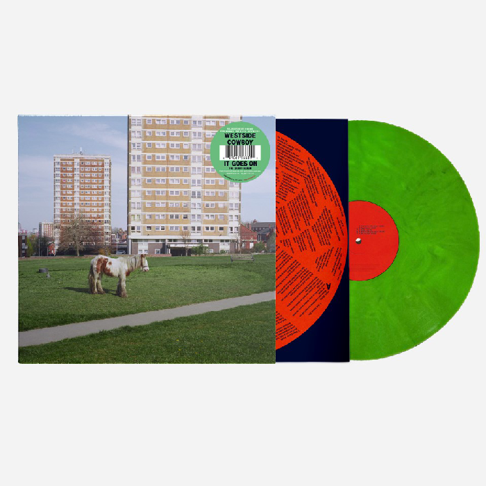 Westside Cowboy - It Goes On (Green Vinyl)