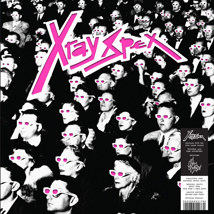 X-Ray Spex - Obsessed With You (The Early Years) | Applestump Records