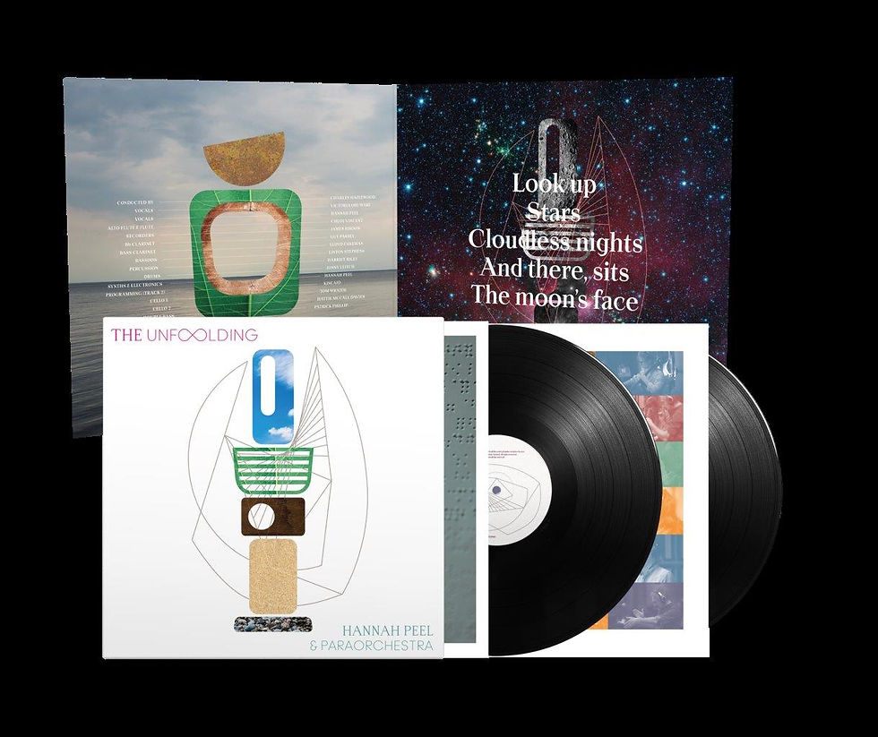 Thumbnail: Hannah Peel & Paraorchestra - The Unfolding