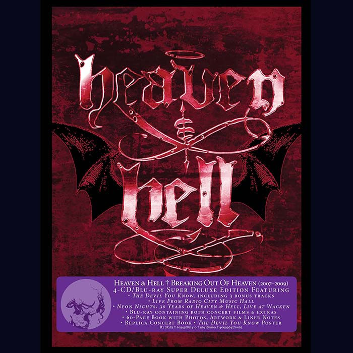 Thumbnail: Heaven & Hell - Breaking Out of Heaven (2007 - 2009)