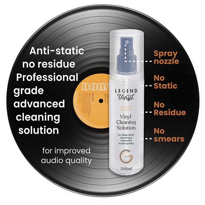 Thumbnail: Legend Vinyl - Vinyl Cleaning Solution