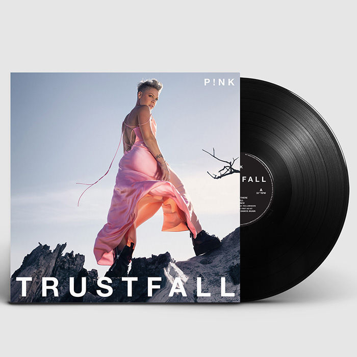 Thumbnail: P!NK - Trustfall