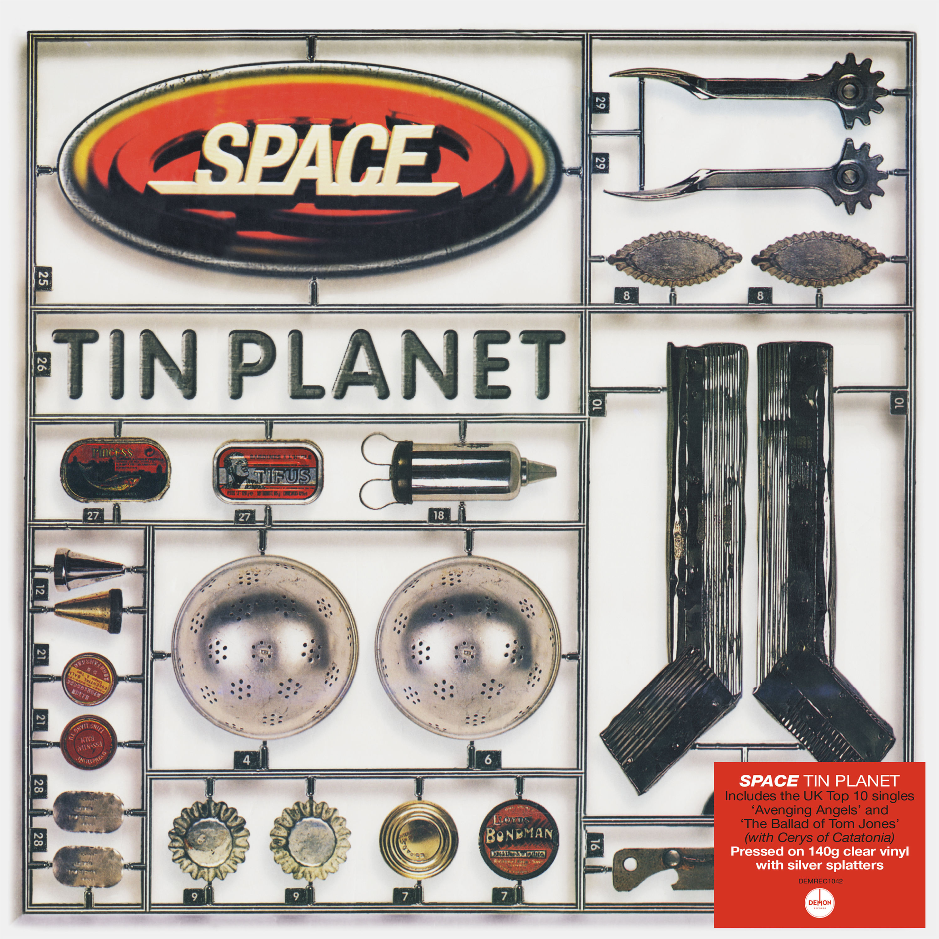 Space - Tin Planet (Signed Edition)