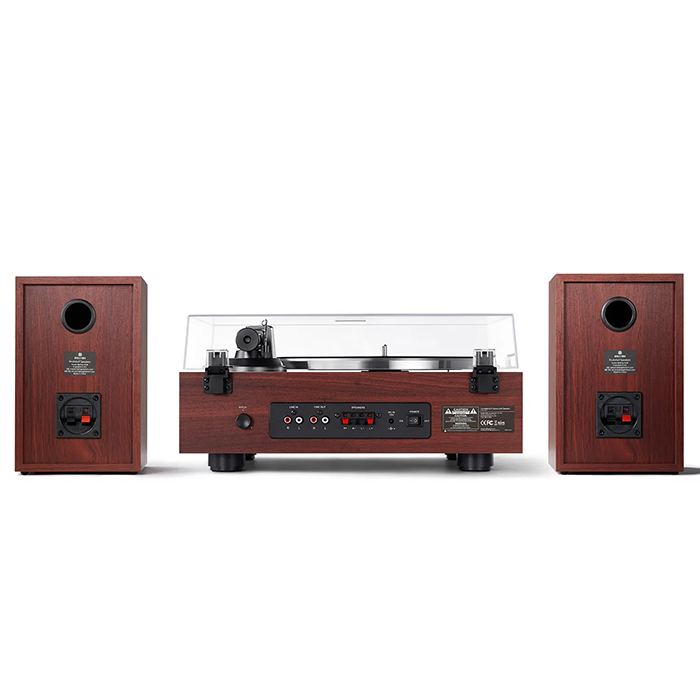 Thumbnail: Angels Horn - AH6 Bluetooth Turntable Hi-Fi System